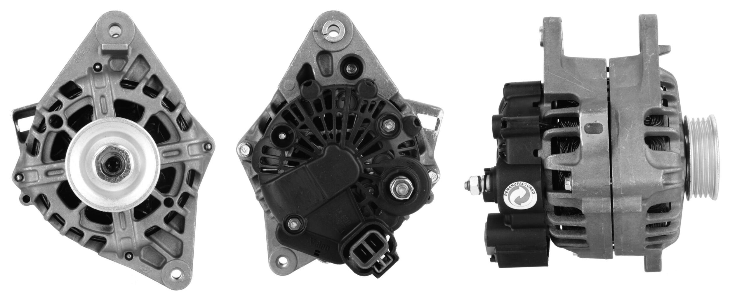 Alternator HYUNDAI ACCENT II (LC) 1.5 benzina 105 cai LUCAS LRA02320