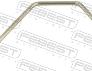 Arc placuta frana HYUNDAI TUCSON (TL, TLE) 1.6 T-GDi benzina 177 cai FEBEST 1203-001R