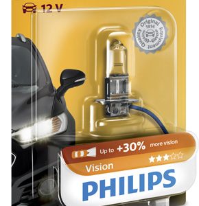 Bec far faza lunga HYUNDAI H-1 caroserie (A1) 2.4 benzina 112 cai PHILIPS 12336PRB1