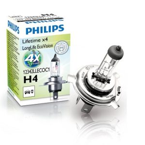 Bec far faza lunga HYUNDAI LANTRA I (J-1) 1.6 i.e. 16V benzina 114 cai PHILIPS 12342LLECOC1