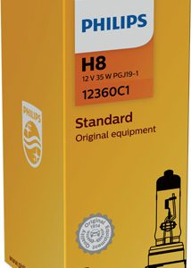 Bec far faza lunga HYUNDAI GRAND SANTA FE 2.2 CRDi tractiune integrala diesel 200 cai PHILIPS 12360C1