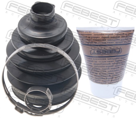 Ansamblu burduf articulatie planetara HYUNDAI ELANTRA V limuzina (MD, UD) 1.6 benzina 128 cai FEBEST 1417P-NACTR