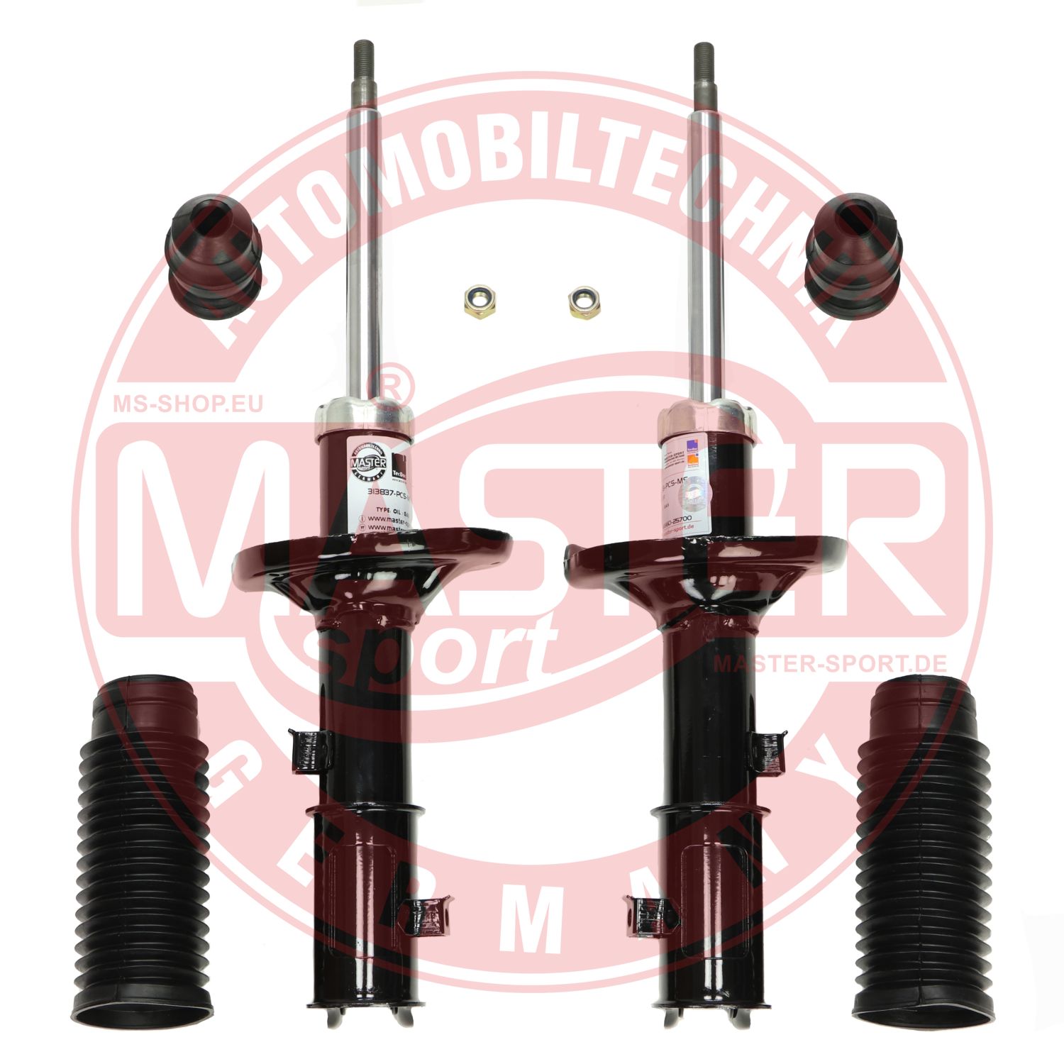 Amortizor HYUNDAI ACCENT II (LC) 1.6 benzina 105 cai MASTERSPORT GERMANY 16K001273