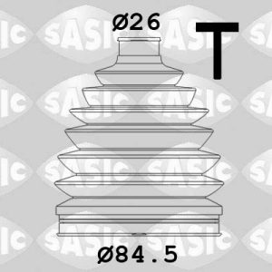 Ansamblu burduf articulatie planetara HYUNDAI ix35 Van CRDi diesel 116 cai SASIC 1906067