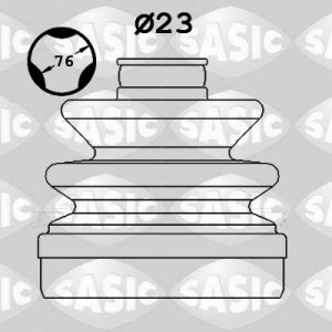 Ansamblu burduf articulatie planetara HYUNDAI ix35 (LM, EL, ELH) 2.0 CRDi diesel 136 cai SASIC 1906133