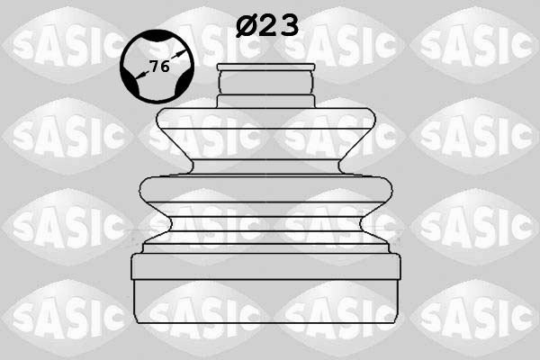 Ansamblu burduf articulatie planetara HYUNDAI ix35 (LM, EL, ELH) 2.0 CRDi diesel 136 cai SASIC 1906133