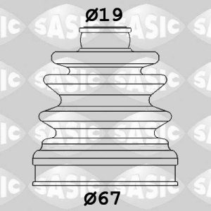 Ansamblu burduf articulatie planetara HYUNDAI ix35 (LM, EL, ELH) 2.0 CRDi 4WD diesel 136 cai SASIC 1906134