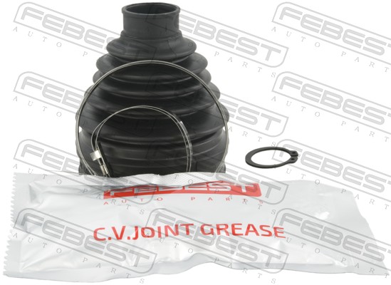 Ansamblu burduf articulatie planetara HYUNDAI ix35 (LM, EL, ELH) 2.0 CRDi 4WD diesel 179 cai FEBEST 2215-D9T