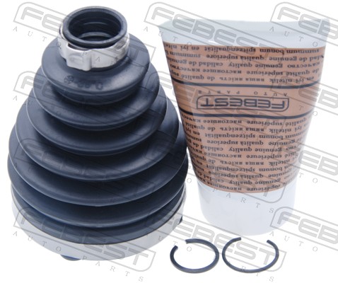 Ansamblu burduf articulatie planetara HYUNDAI i30 (GD) 1.4 benzina 99 cai FEBEST 2217P-CD
