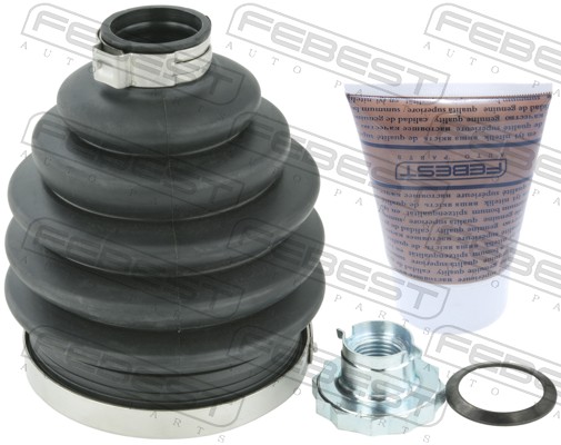 Ansamblu burduf articulatie planetara HYUNDAI ELANTRA III limuzina (XD) 2.0 benzina 139 cai FEBEST 2317P-9N5