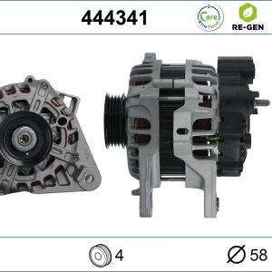 Alternator HYUNDAI TUCSON (JM) 2.0 benzina 141 cai VALEO 444341