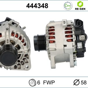 Alternator HYUNDAI VELOSTER (FS) 1.6 GDI benzina 140 cai VALEO 444348