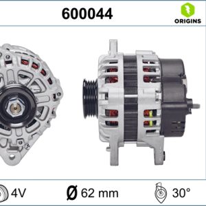 Alternator HYUNDAI ELANTRA III limuzina (XD) 2.0 benzina 141 cai VALEO 600044