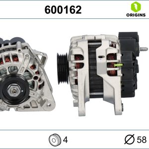 Alternator HYUNDAI TUCSON (JM) 2.0 tractiune integrala benzina 141 cai VALEO 600162