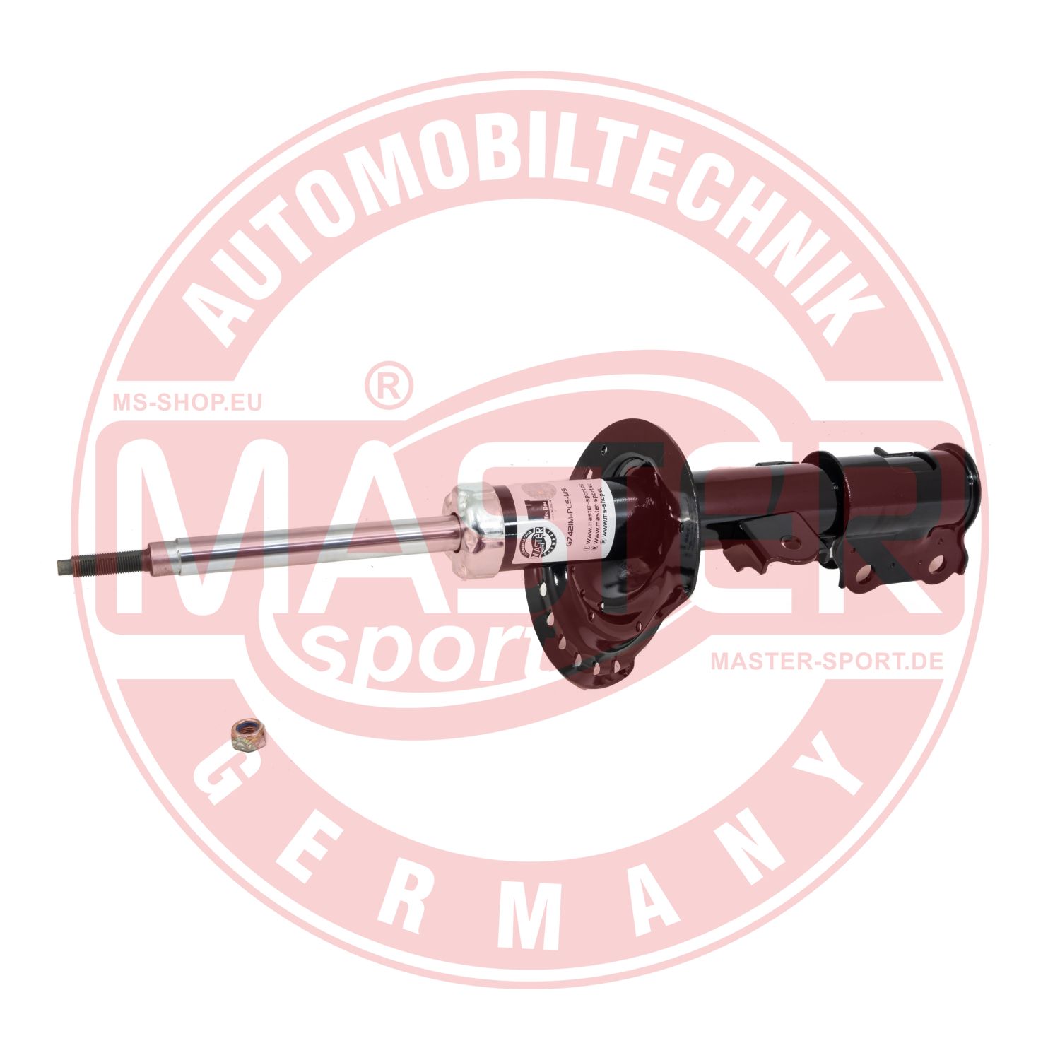 Amortizor HYUNDAI ACCENT IV limuzina (RB) 1.6 CRDI diesel 136 cai MASTERSPORT GERMANY G7421M-PCS-MS