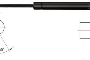 Amortizor portbagaj HYUNDAI ix35 (LM, EL, ELH) 2.0 CRDi diesel 177 cai METZGER 2110248