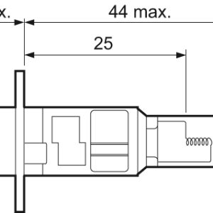 Bec far faza lunga HYUNDAI H-1 / STAREX bus (A1) 2.4 4WD benzina 135 cai VALEO 032003