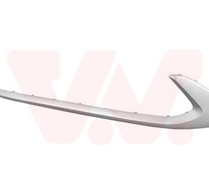 Banda de protectie bara de protectie HYUNDAI KONA (OS, OSE, OSI) EV electric 136 cai VAN WEZEL 8150581