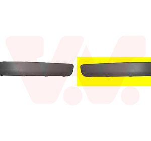 Banda de protectie bara de protectie HYUNDAI GETZ (TB) 1.5 CRDi GLS diesel 102 cai VAN WEZEL 8251583