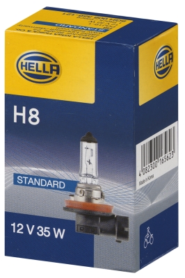 Bec far faza lunga HYUNDAI GRANDEUR (HG) 2.4 16V benzina 201 cai HELLA 8GH 008 356-121