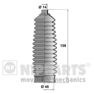 Ansamblu burduf directie HYUNDAI XG (XG) 350 benzina 197 cai NIPPARTS J2840302