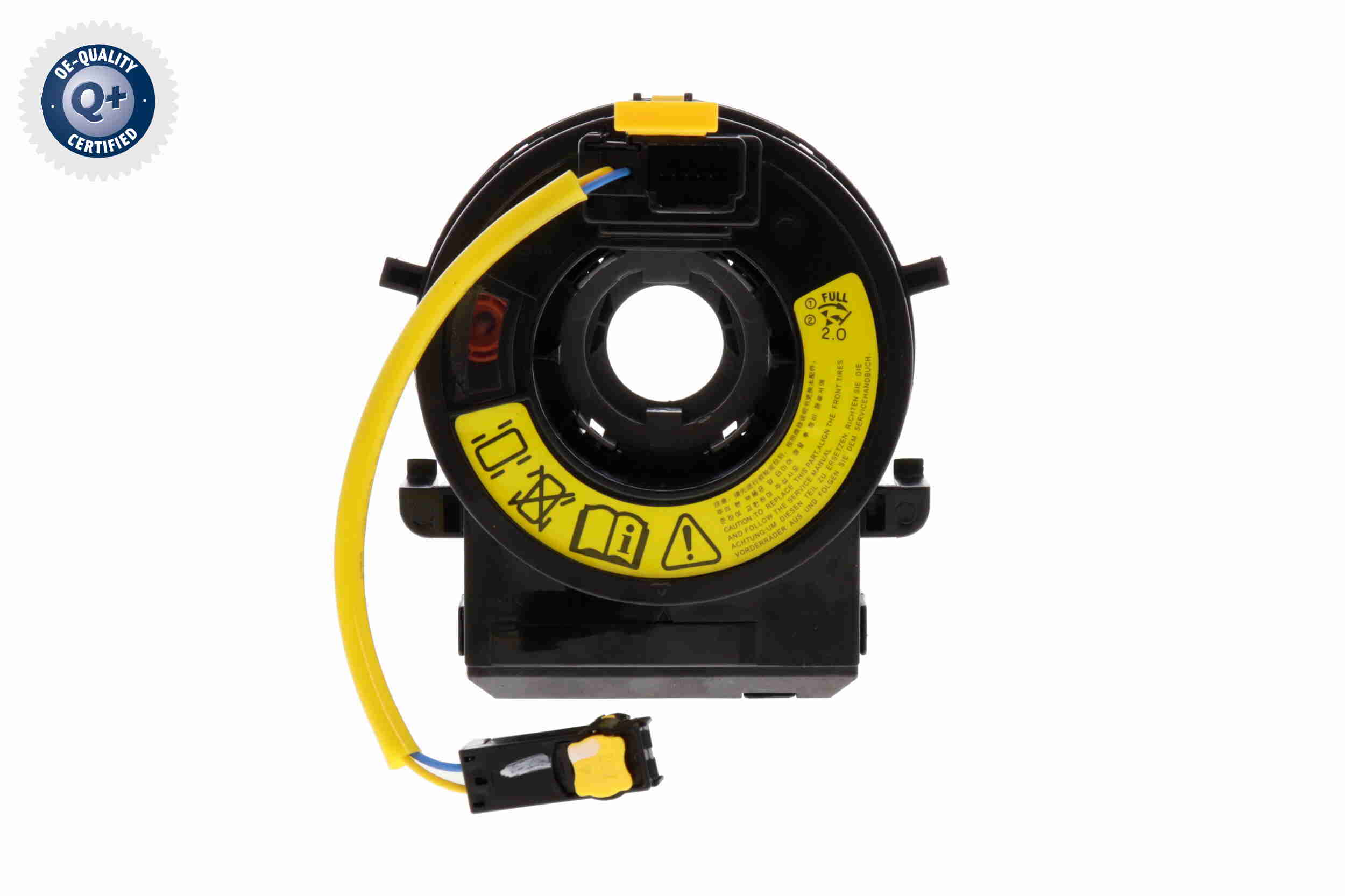 Arc spirala Airbag HYUNDAI ix35 (LM, EL, ELH) 2.0 CRDi diesel 184 cai VEMO V52-72-0372