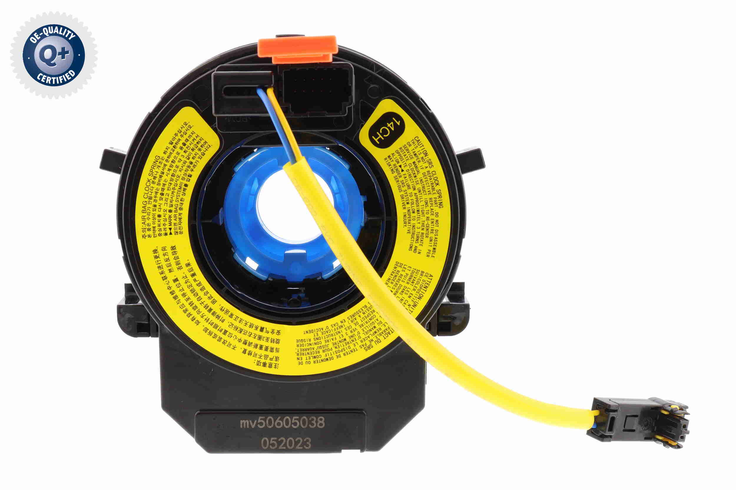 Arc spirala Airbag HYUNDAI i20 I (PB, PBT) 1.2 benzina 76 cai VEMO V53-72-0149