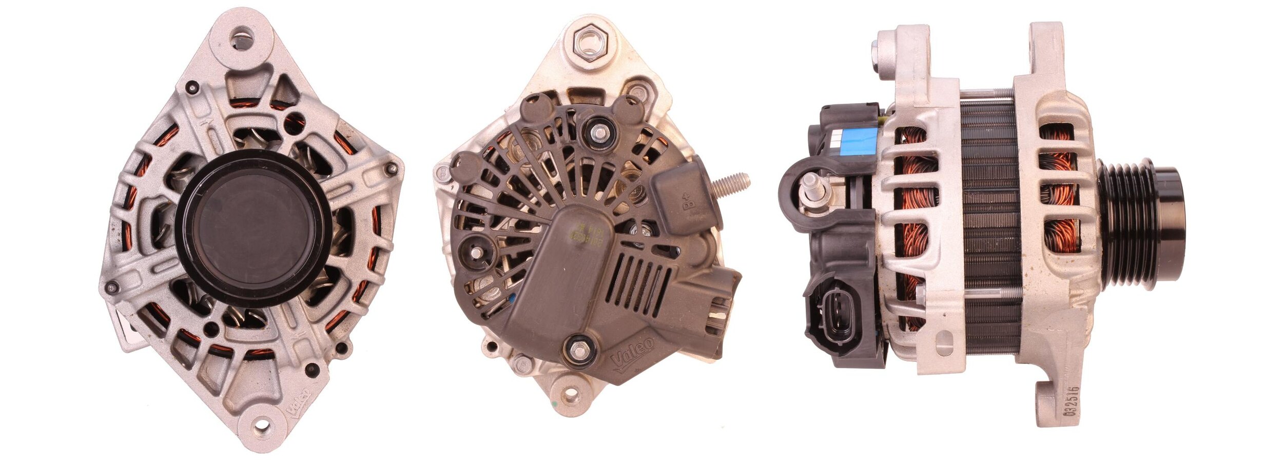 Alternator HYUNDAI i20 I (PB, PBT) 1.2 benzina 86 cai ELSTOCK 28-6787