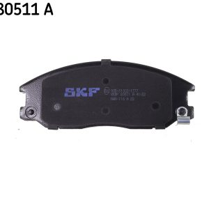 Set placute frana SKF VKBP 80511 A – HYUNDAI | AutoRival