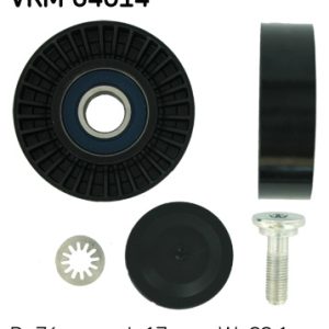 Rola ghidare / conducere curea transmisie SKF VKM 64014 – HYUNDAI | AutoRival