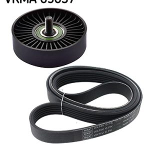 Set curea transmisie cu caneluri SKF VKMA 65037 – HYUNDAI | AutoRival