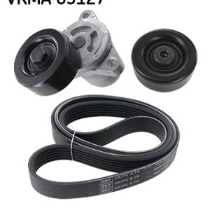 Set curea transmisie cu caneluri SKF VKMA 65127 – HYUNDAI | AutoRival
