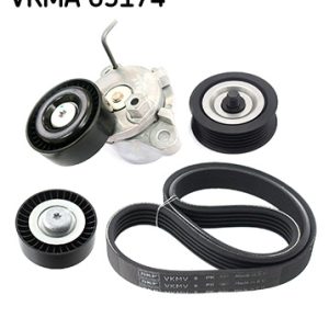 Set curea transmisie cu caneluri SKF VKMA 65174 – HYUNDAI | AutoRival