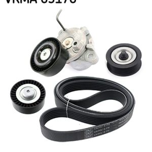 Set curea transmisie cu caneluri SKF VKMA 65176 – HYUNDAI | AutoRival