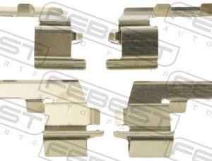 Set accesorii placute frana FEBEST 1203-ACCF