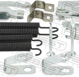 Set accesorii saboti frana parcare FEBEST 1204-H1R-KIT