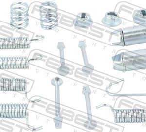 Set accesorii saboti frana parcare FEBEST 1204-IX354WDR-KIT
