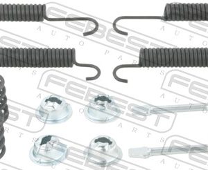 Set accesorii saboti frana parcare FEBEST 1204-IX35R-KIT