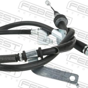 Cablu frana de parcare FEBEST 12100-D7RH