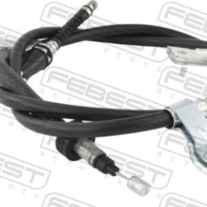 Cablu frana de parcare FEBEST 12100-F2DISCRH
