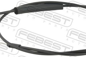 Cablu capota motor FEBEST 12101-TBL