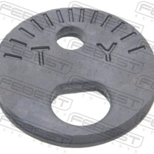Nachlaufschale corp axe FEBEST 1230-POR