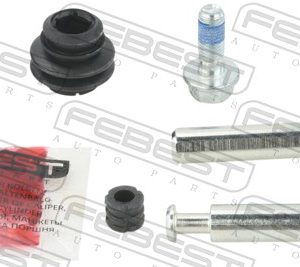Set bucsi de ghidaj etrier frana FEBEST 1274-SONF-KIT