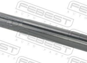 Carlig de remorcare FEBEST 1299-DH1