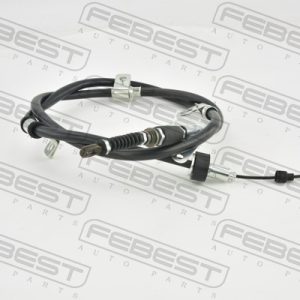 Cablu frana de parcare FEBEST 2299-PCSPORLH