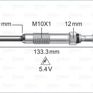 Bujie incandescenta VALEO 345243 – HYUNDAI | AutoRival