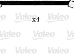 Set cablaj aprindere VALEO 346062 – HYUNDAI | AutoRival