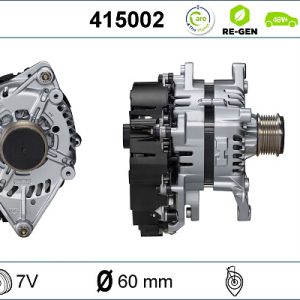 Generator start VALEO 415002 – HYUNDAI | AutoRival
