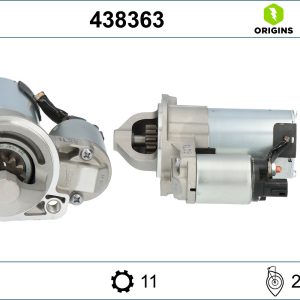 Electromotor VALEO 438363 – HYUNDAI | AutoRival