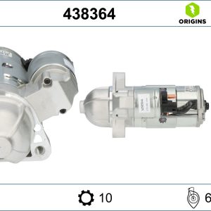 Electromotor VALEO 438364 – HYUNDAI | AutoRival